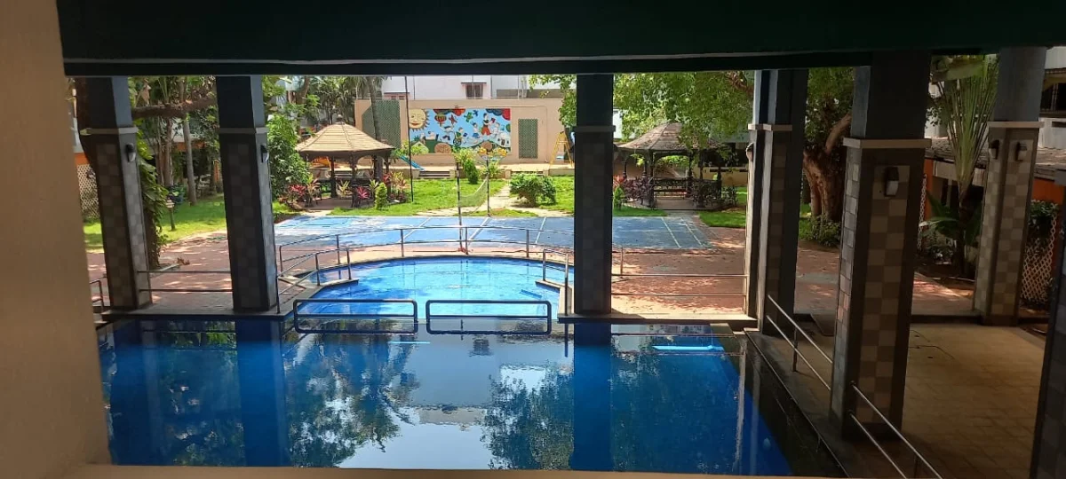Apartment for Rent in Ramaniyam Kattima Thoraipakkam, Chennai 3 Beds 3 Baths