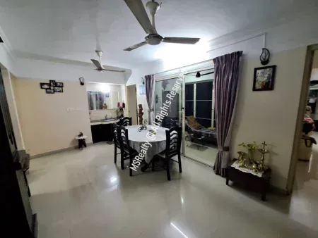 3 BHK 1,880 sqft flat for sale near Kaloor Metro Station and  L F Church Pottakuzhi